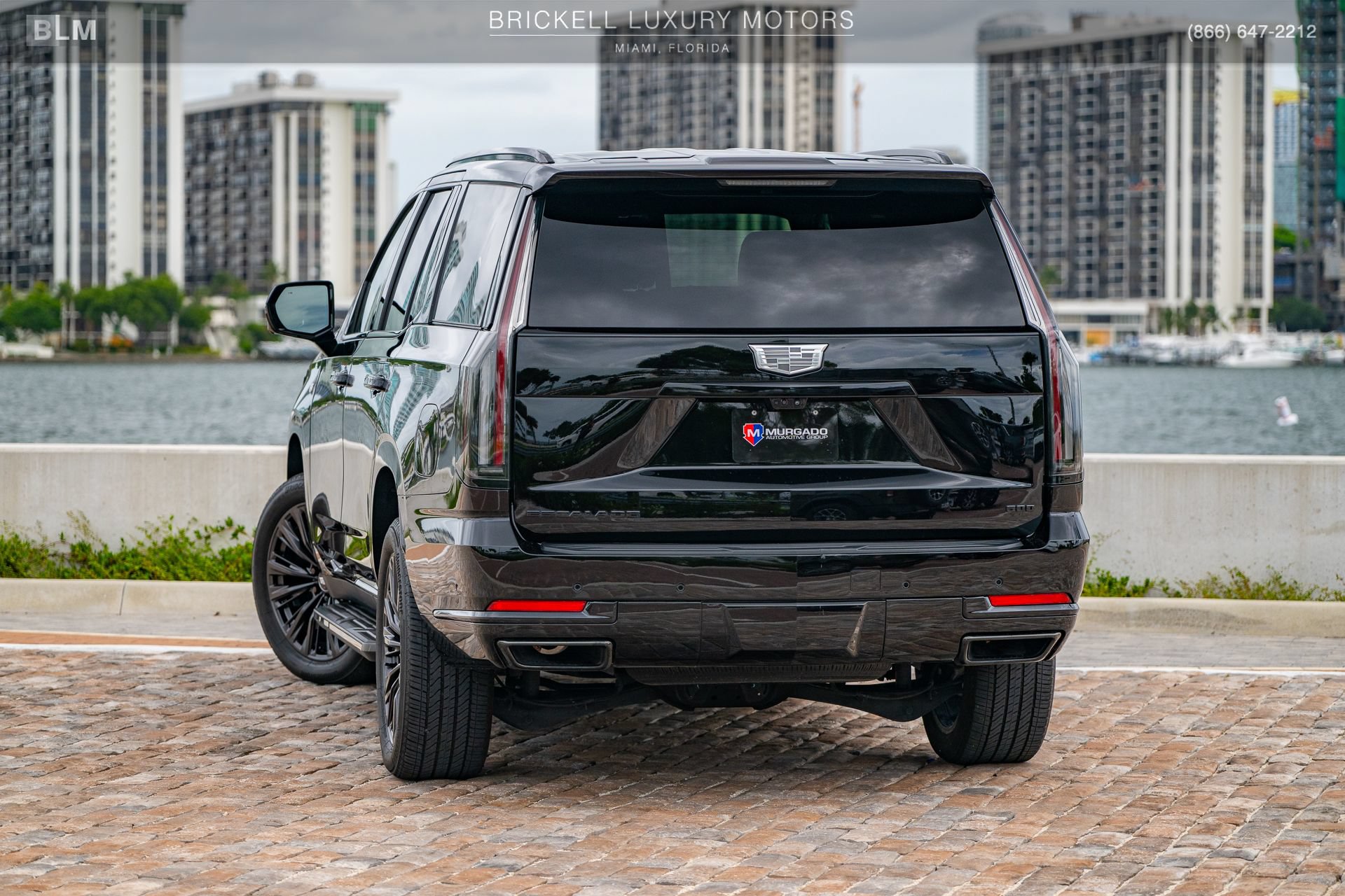 Used 2025 Cadillac Escalade Sport w/ LPO, ONYX Package AWD/4WD image 3