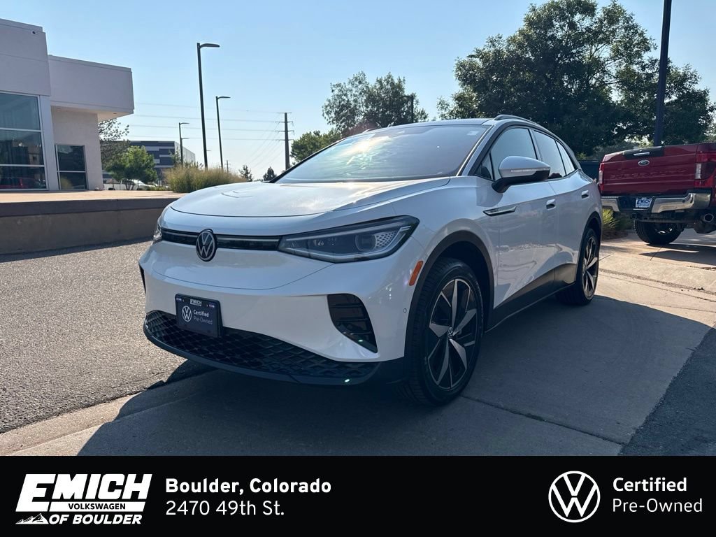 Certified 2023 Volkswagen ID.4 Pro S