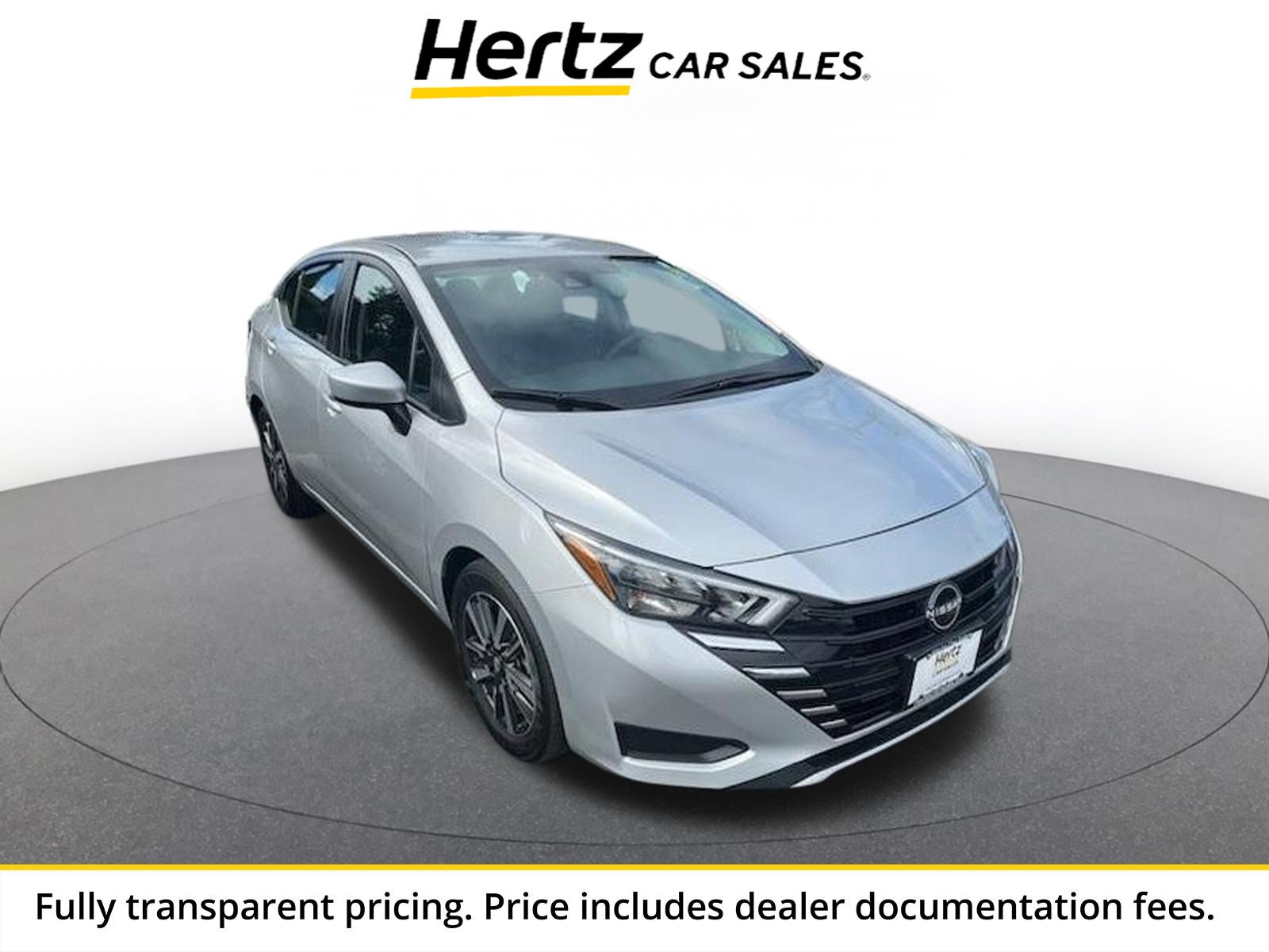 Used 2025 Nissan Versa SV