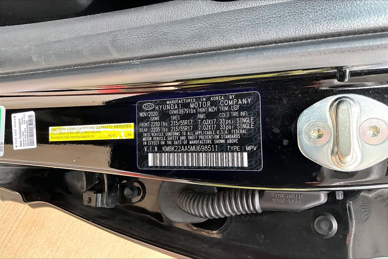 Used 2021 Hyundai Kona SEL FWD image 33