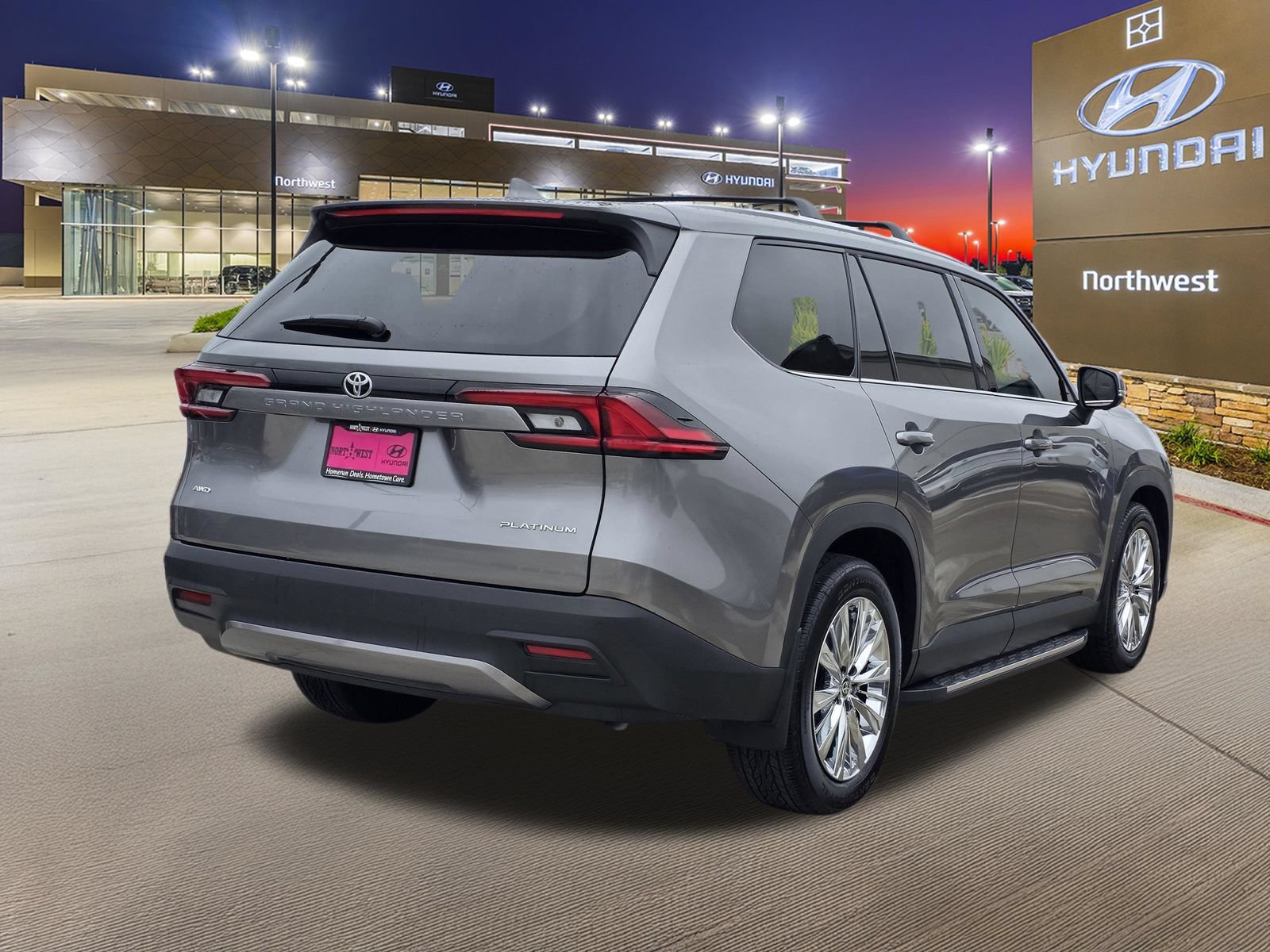 Used 2026 Toyota Grand Highlander AWD image 7