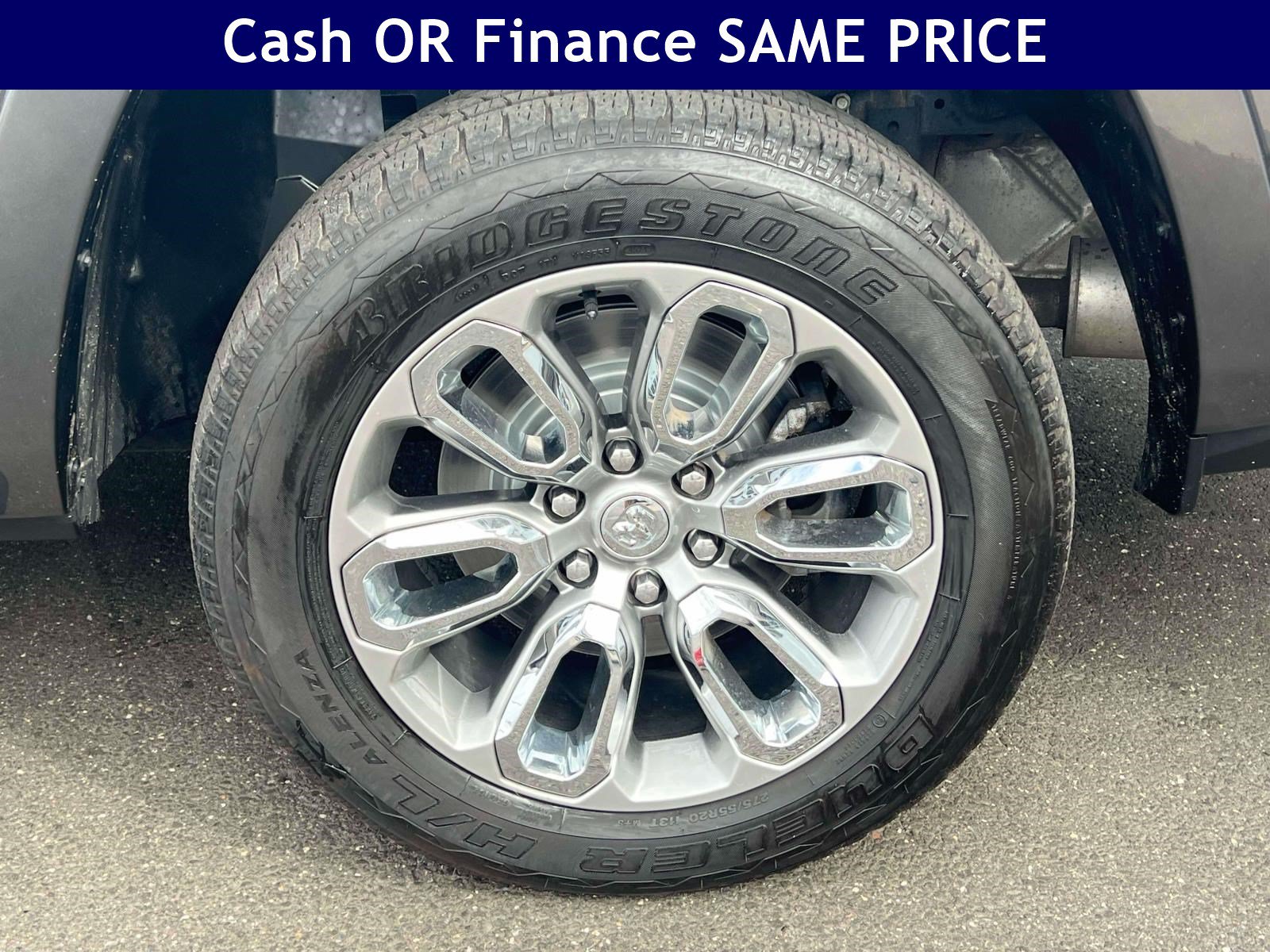 Certified 2020 RAM 1500 Laramie w/ Sport Appearance Package AWD/4WD image 12