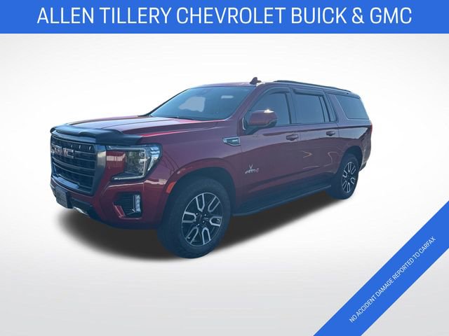 Certified 2023 GMC Yukon XL AT4