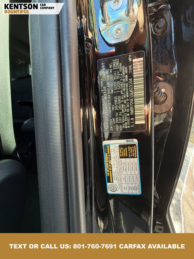 Used 2025 Hyundai Palisade Calligraphy image 39