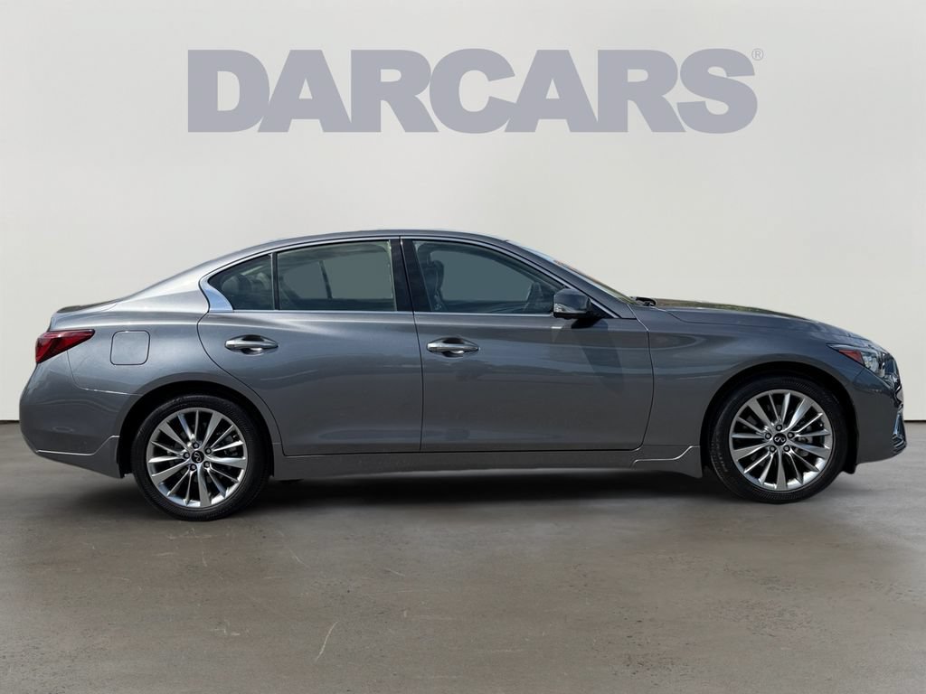 Used 2024 INFINITI Q50 Luxe w/ Cargo Package AWD/4WD image 7