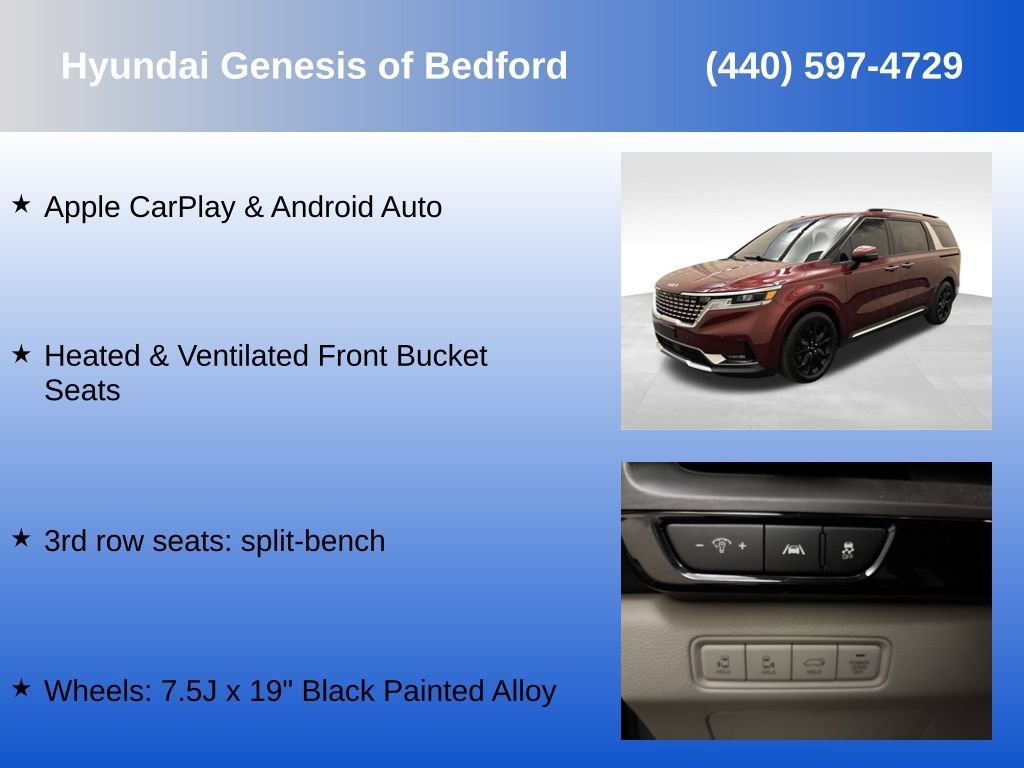 Used 2022 Kia Carnival SX FWD image 14