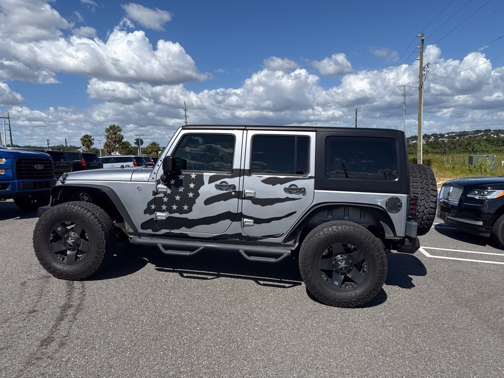 Used 2018 Jeep Wrangler Unlimited Sport AWD/4WD image 4