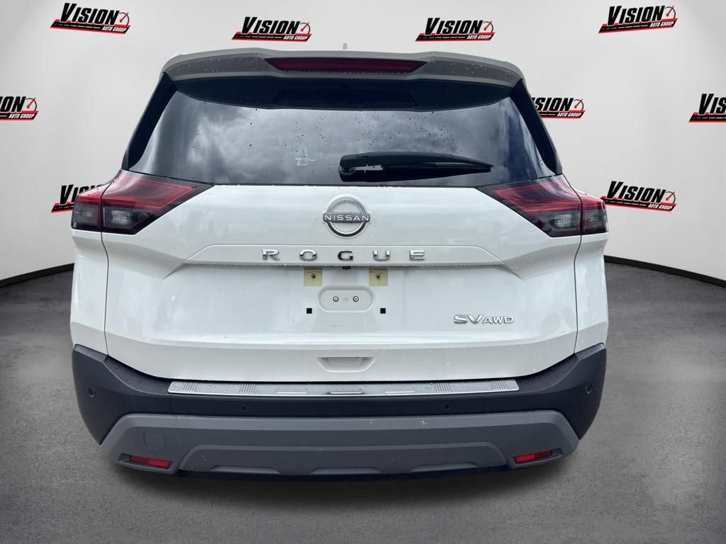 Certified 2023 Nissan Rogue SV AWD/4WD image 6