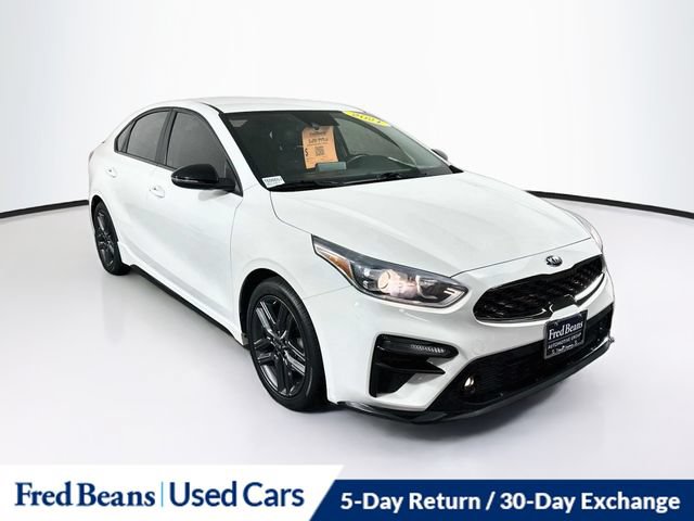 Used 2021 Kia Forte GT-Line FWD image 1