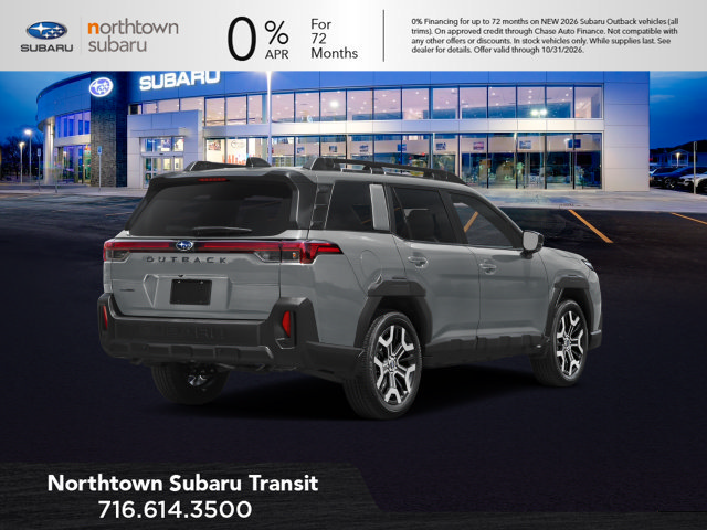 New 2026 Subaru Outback Touring XT AWD/4WD image 3
