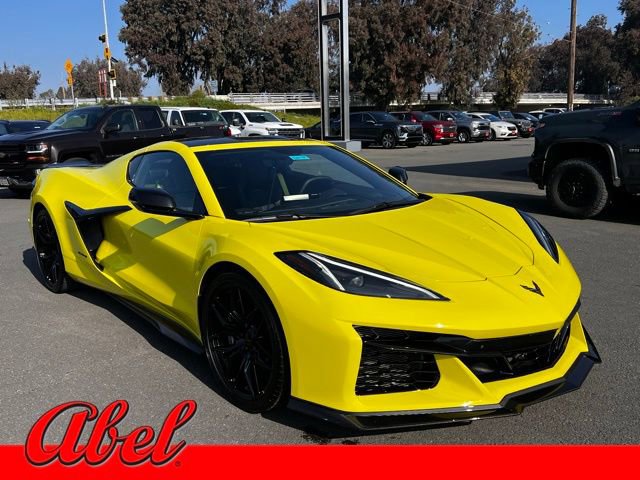 Used 2023 Chevrolet Corvette Z06 w/ Battery Protection Package image 1