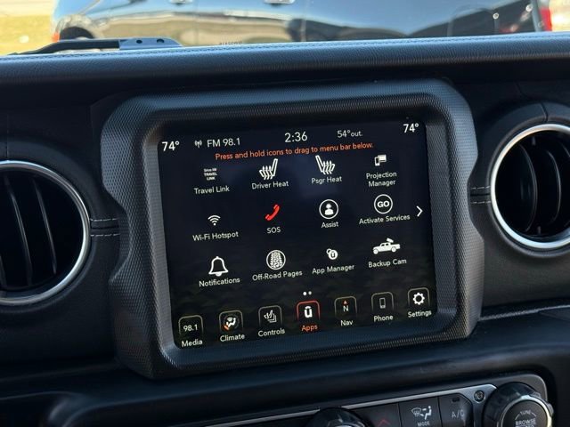 Used 2022 Jeep Gladiator Overland w/ Popular Equipment Package image 21