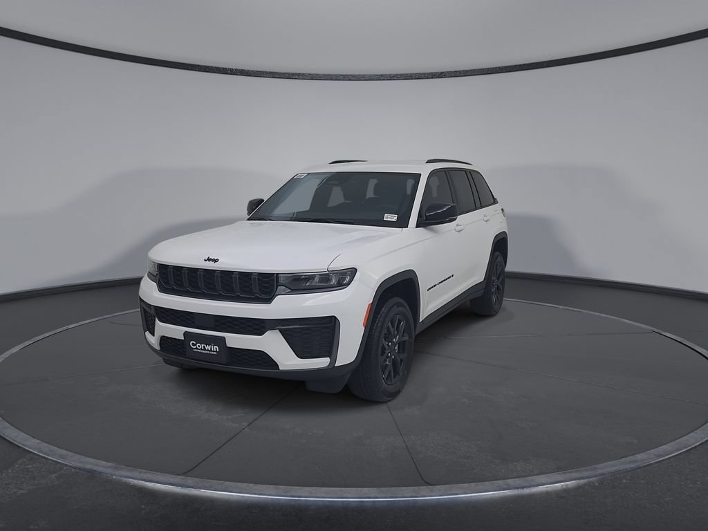 New 2026 Jeep Grand Cherokee Altitude AWD/4WD image 5
