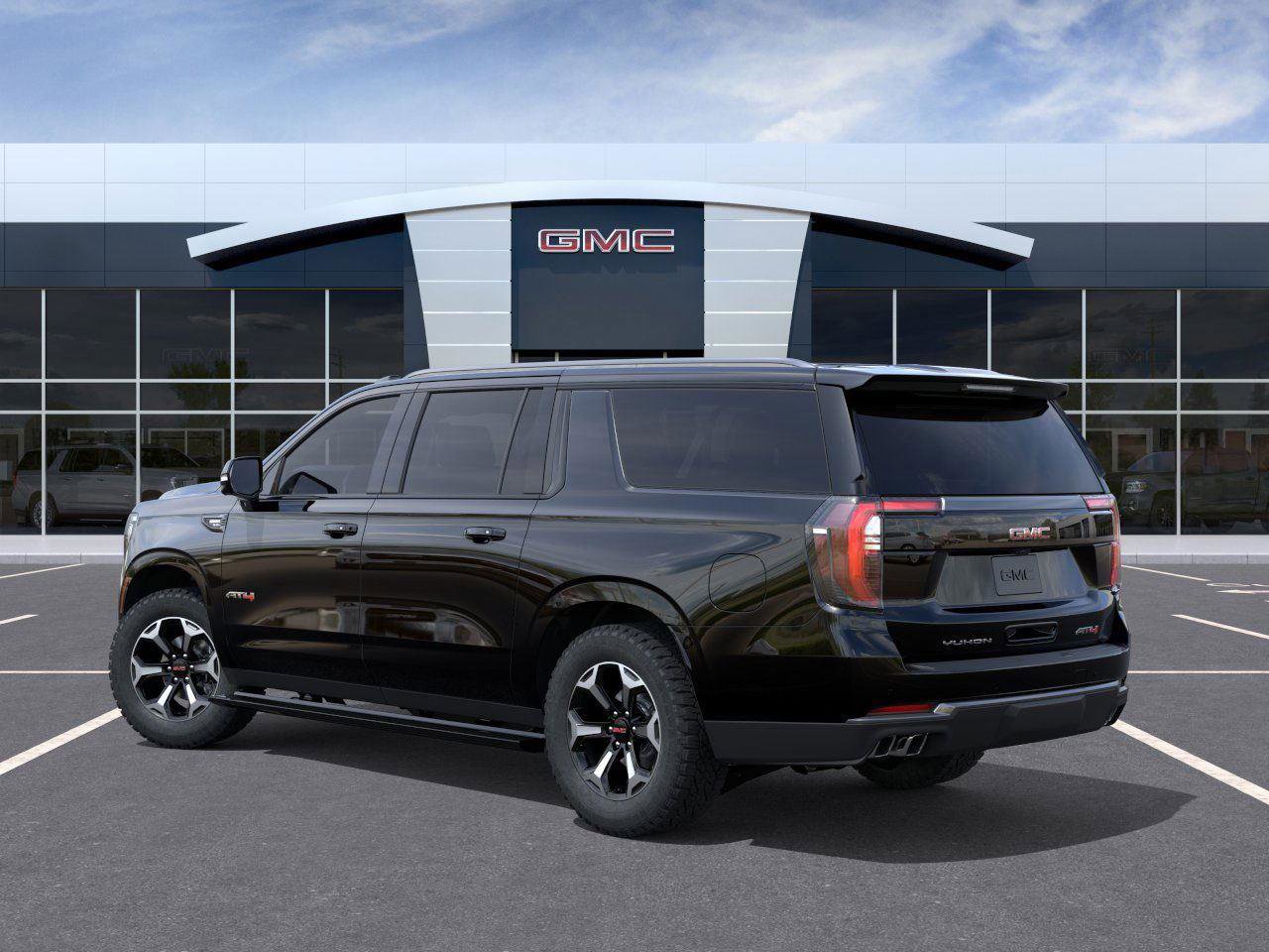 New 2026 GMC Yukon XL AT4 image 3