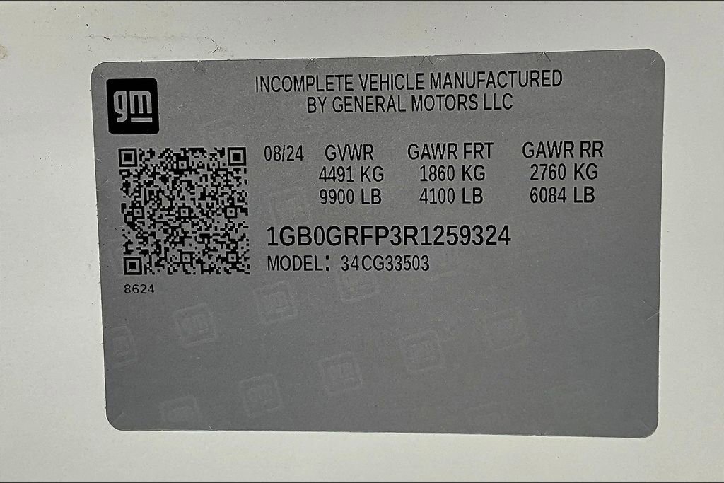 New 2024 Chevrolet Express 3500 w/ Power Convenience Package image 13