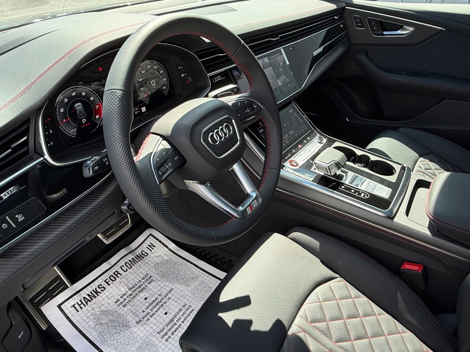 New 2026 Audi SQ8 Prestige AWD/4WD image 4