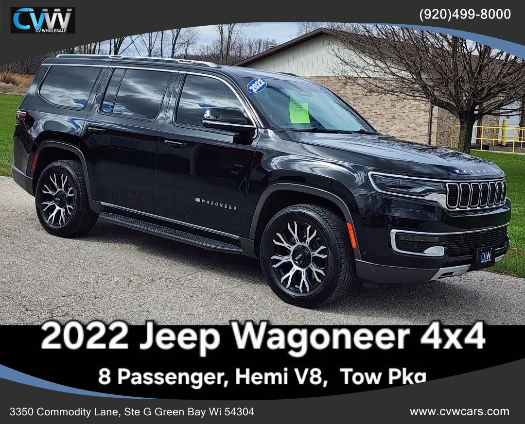 Used 2022 Jeep Wagoneer Series II AWD/4WD image 1