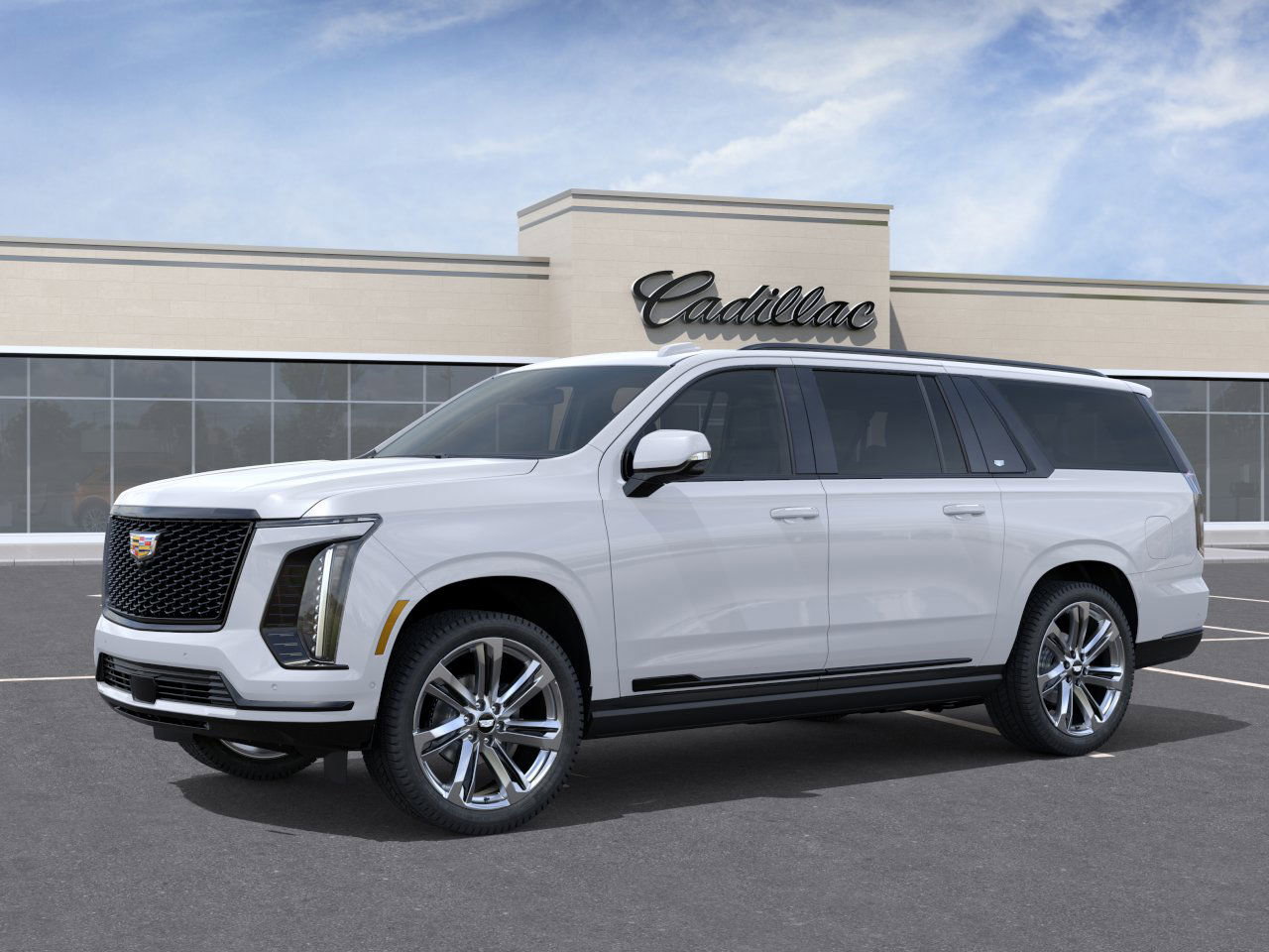 New 2026 Cadillac Escalade ESV Sport image 2