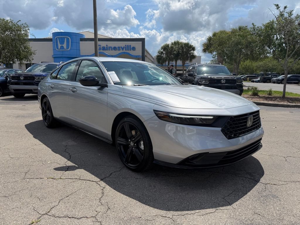 New 2026 Honda Accord Sport