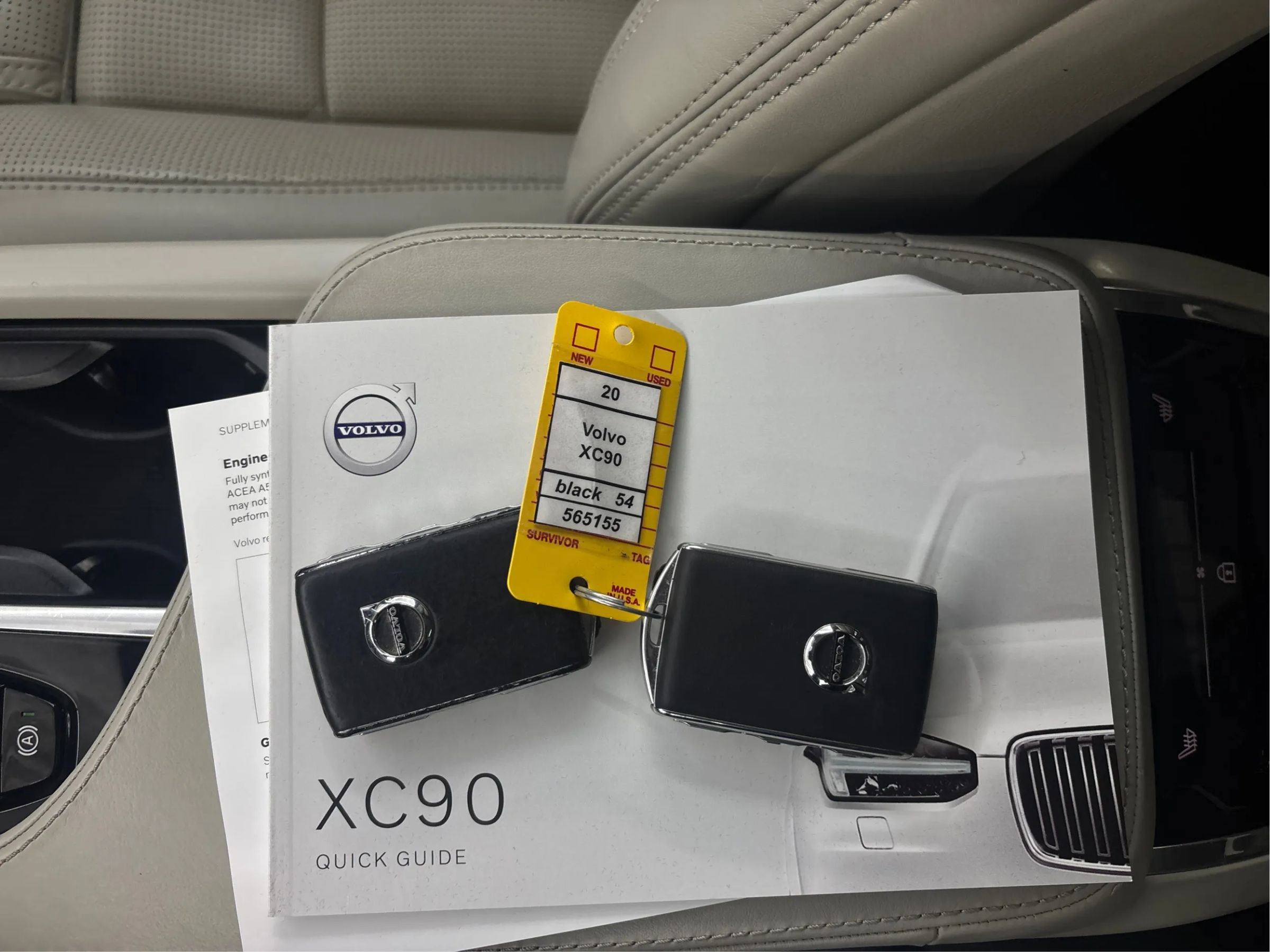 Used 2020 Volvo XC90 T6 Inscription w/ Protection Package Premier image 42