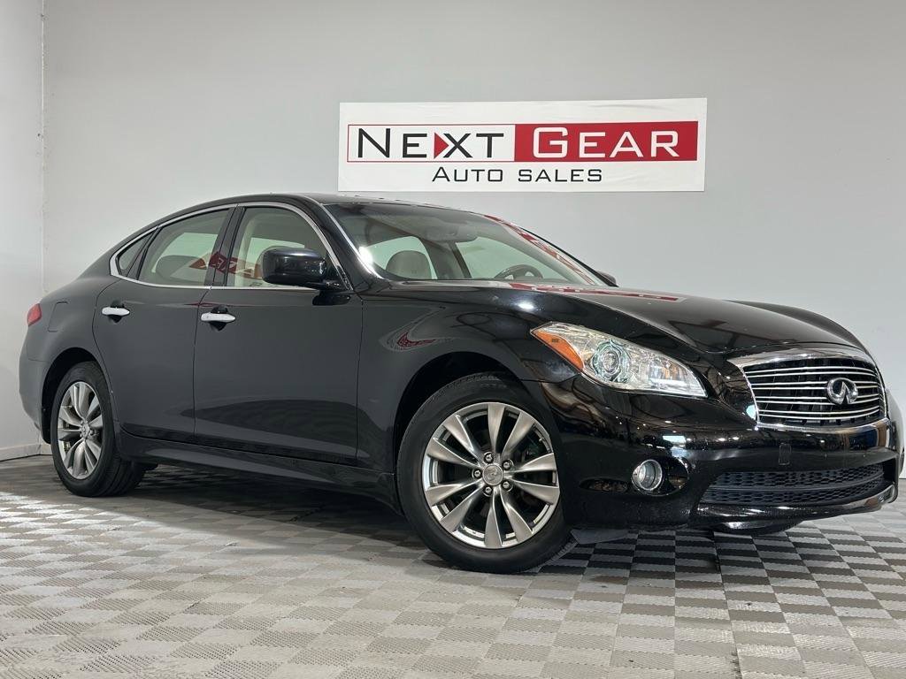 Used 2013 INFINITI M37 37x w/ Premium Pkg