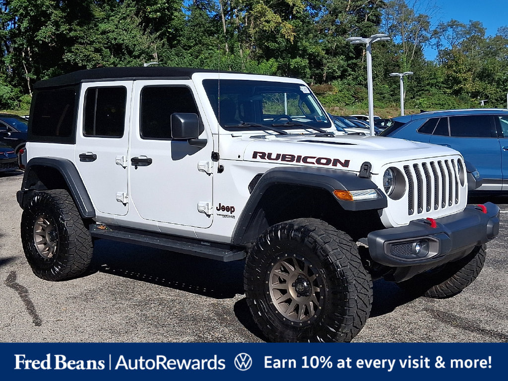 Used 2020 Jeep Wrangler Unlimited Rubicon w/ LED Lighting Group