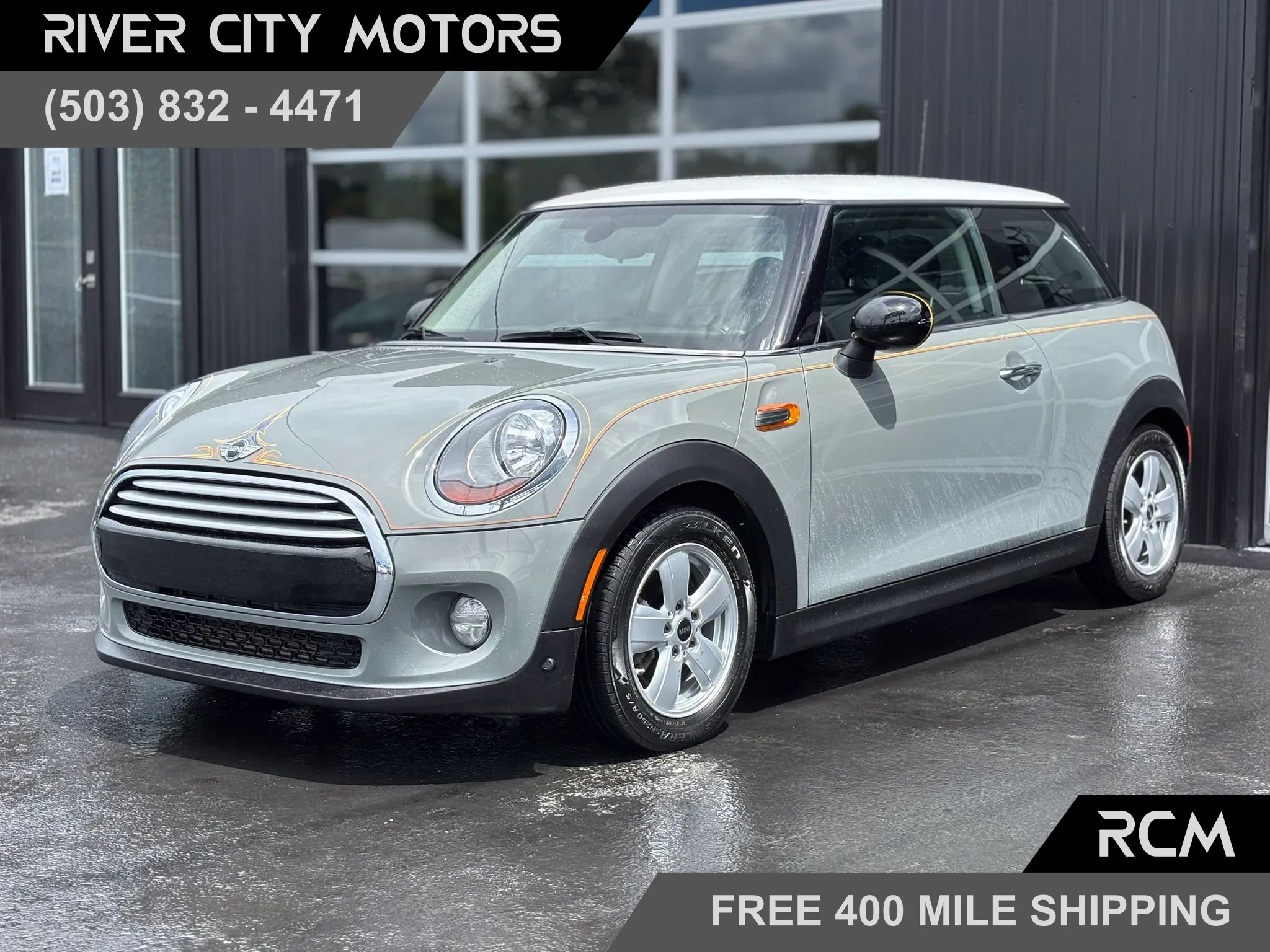 Used 2015 MINI Cooper 2-Door Hardtop FWD image 1