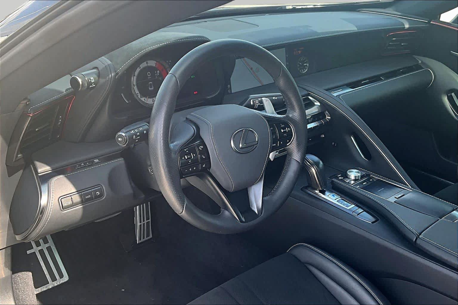 Used 2018 Lexus LC 500 Coupe RWD image 14