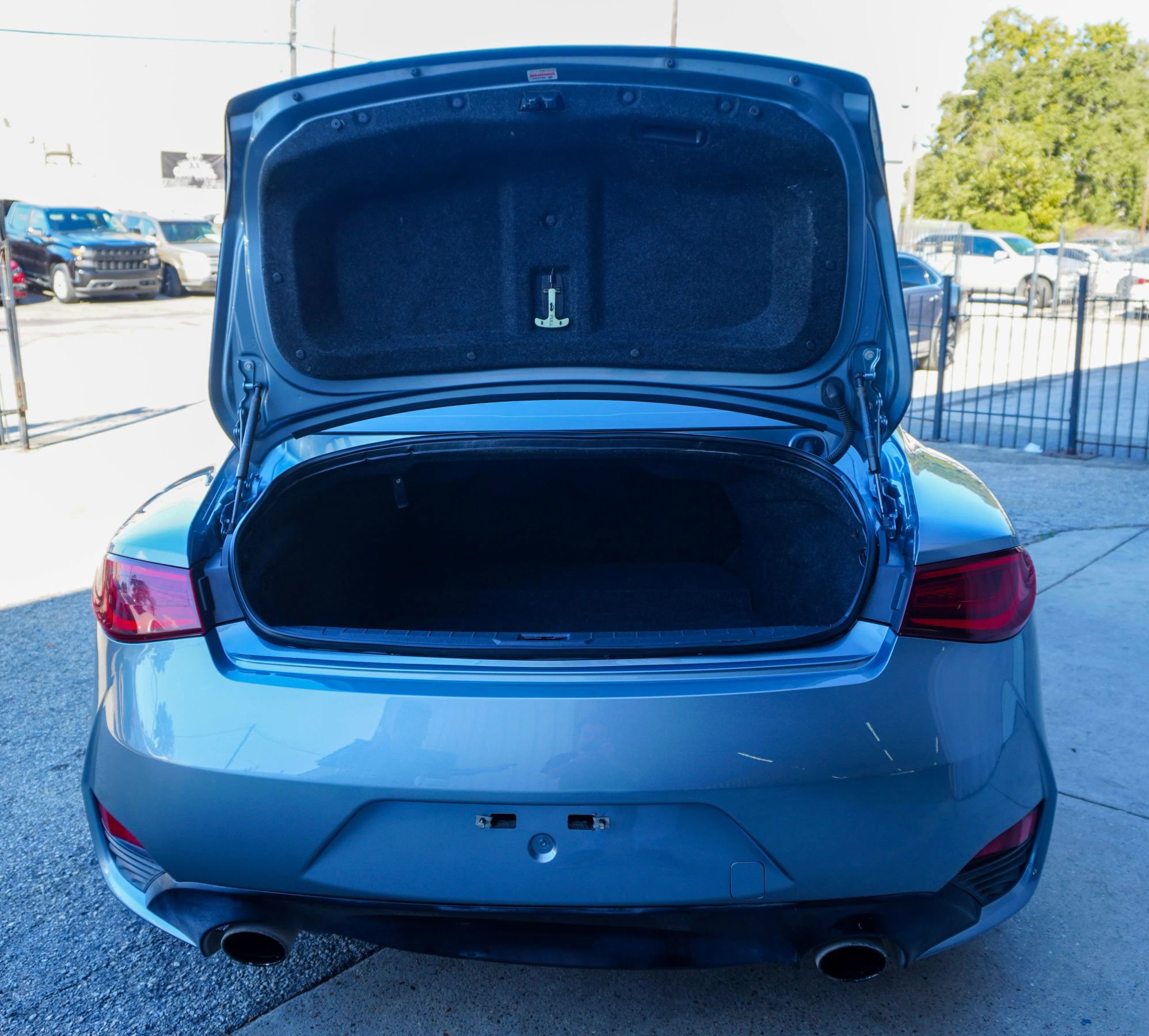 Used 2020 INFINITI Q60 3.0t Luxe image 13