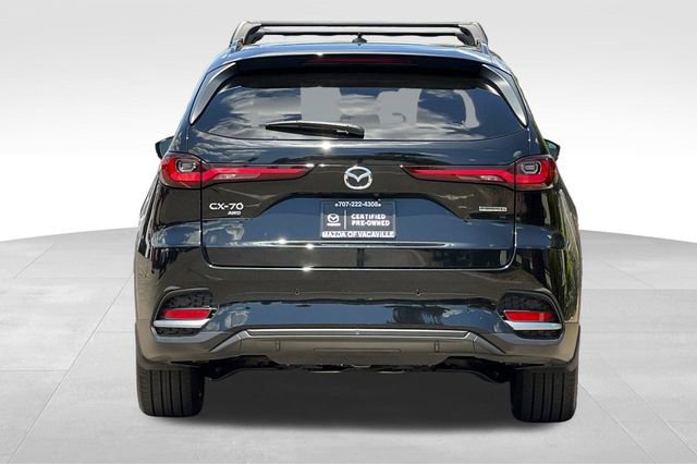 Certified 2025 MAZDA CX-70 3.3 Turbo w/ Premium Package AWD/4WD image 6