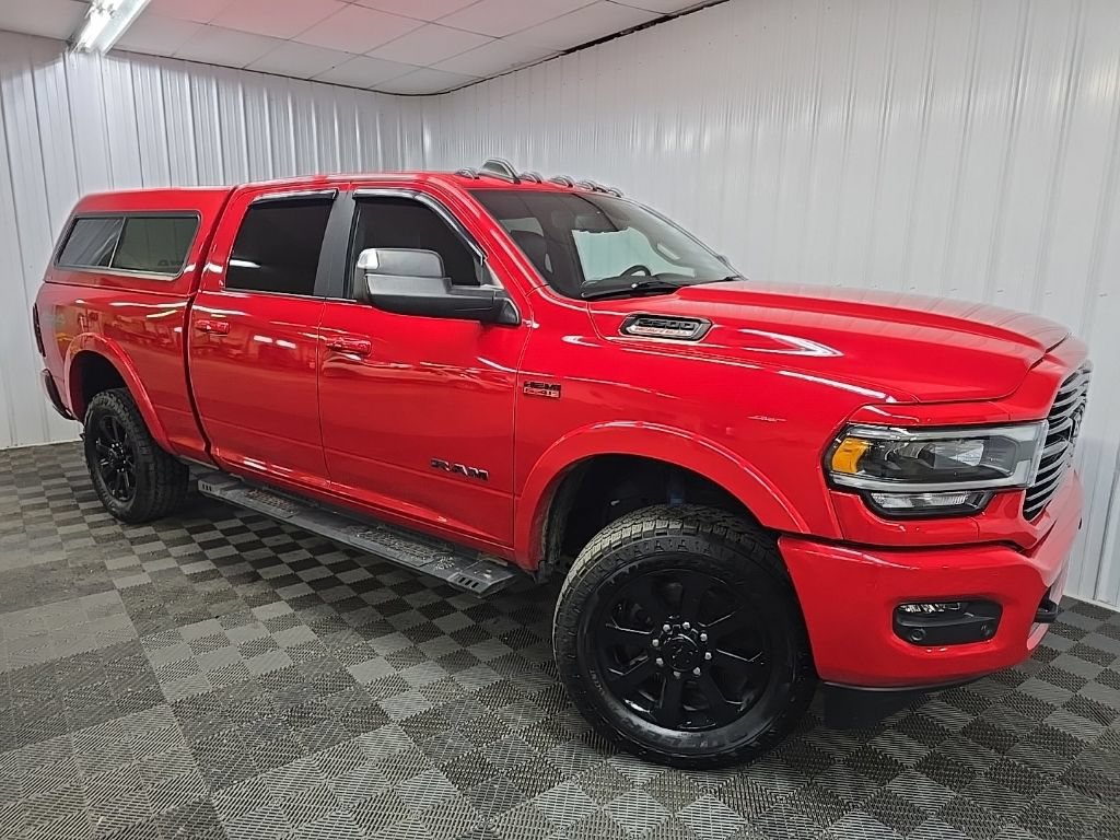 Used 2022 RAM 2500 Laramie w/ Night Edition AWD/4WD image 7