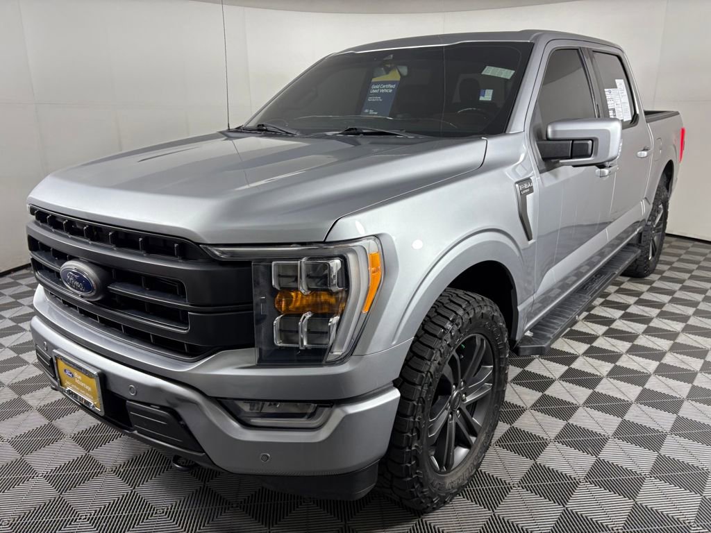 Certified 2021 Ford F150 Lariat image 3