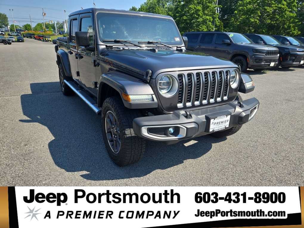 Used 2020 Jeep Gladiator Overland AWD/4WD image 1