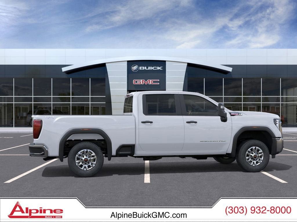 New 2026 GMC Sierra 2500 Pro w/ Convenience Package AWD/4WD image 5