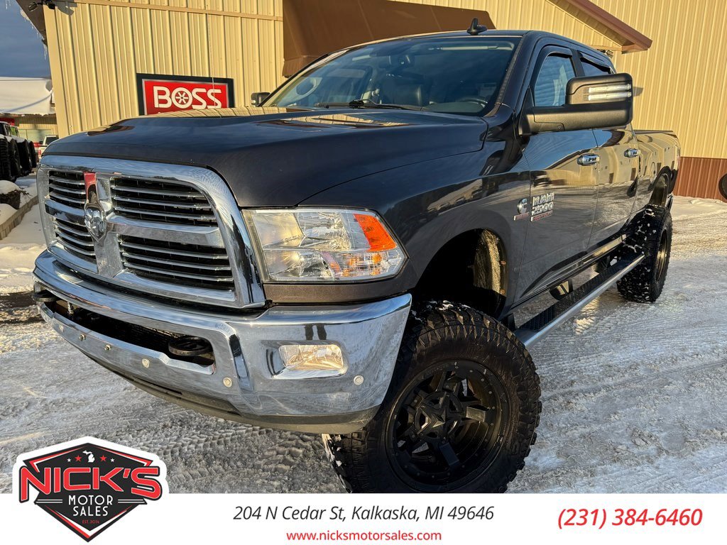 Used 2017 RAM 2500 Big Horn