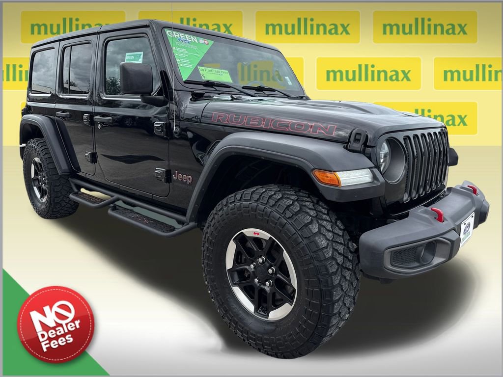 Used 2020 Jeep Wrangler Unlimited Rubicon w/ Dual Top Group image 1