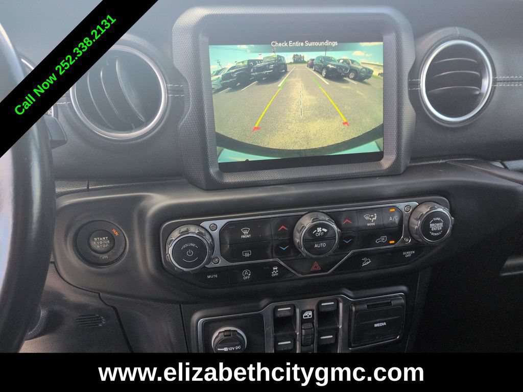 Used 2020 Jeep Wrangler Unlimited Sahara AWD/4WD image 12