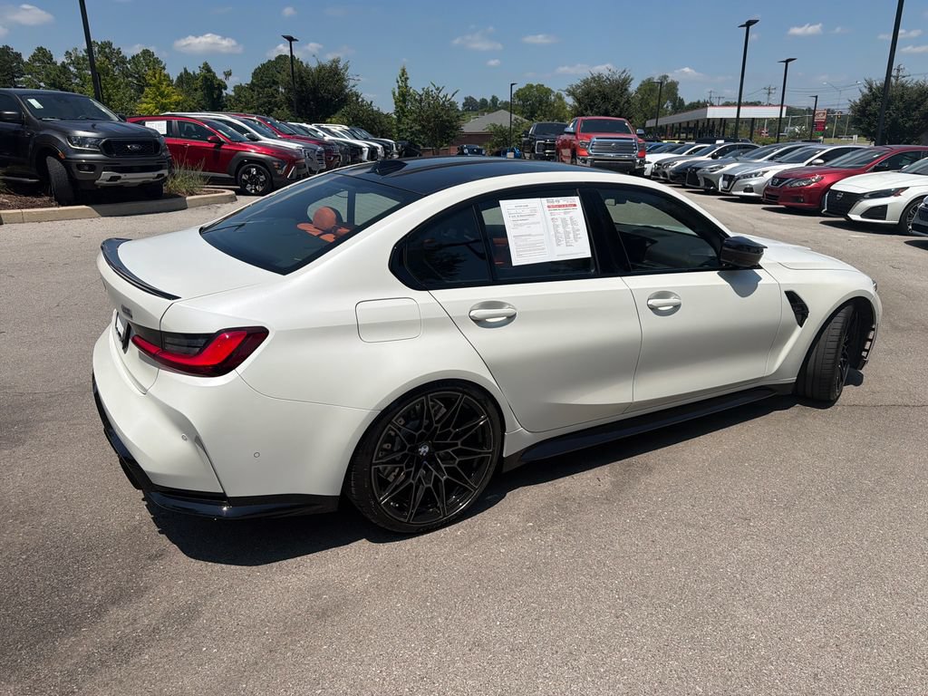 Used 2025 BMW M3 Competition AWD/4WD image 7