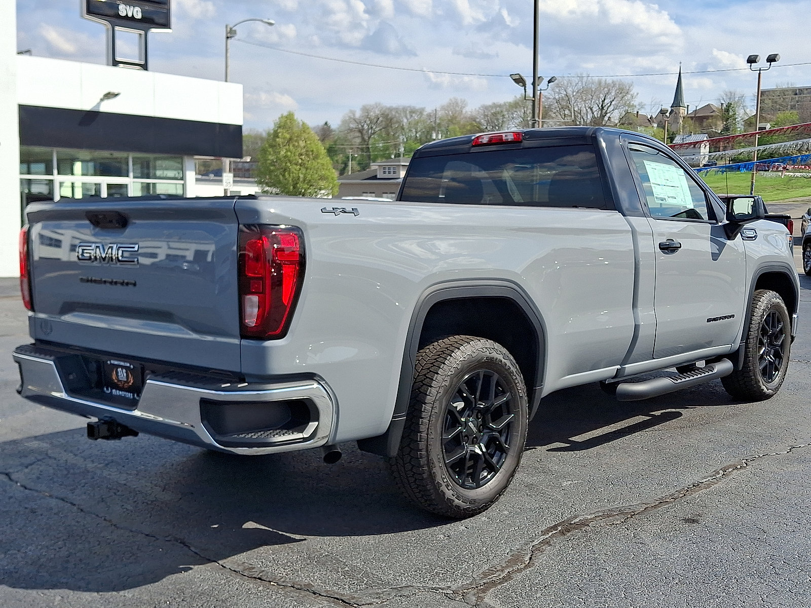 New 2025 GMC Sierra 1500 Pro w/ Pro Value Package AWD/4WD image 4