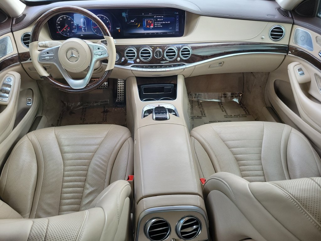 Used 2020 Mercedes-Benz S 560 4MATIC Sedan image 17