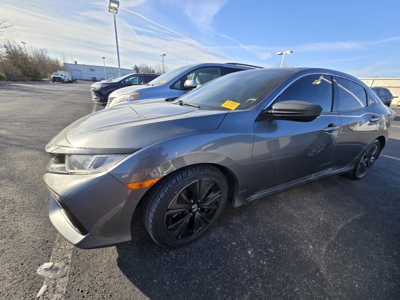 Used 2019 Honda Civic EX image 3