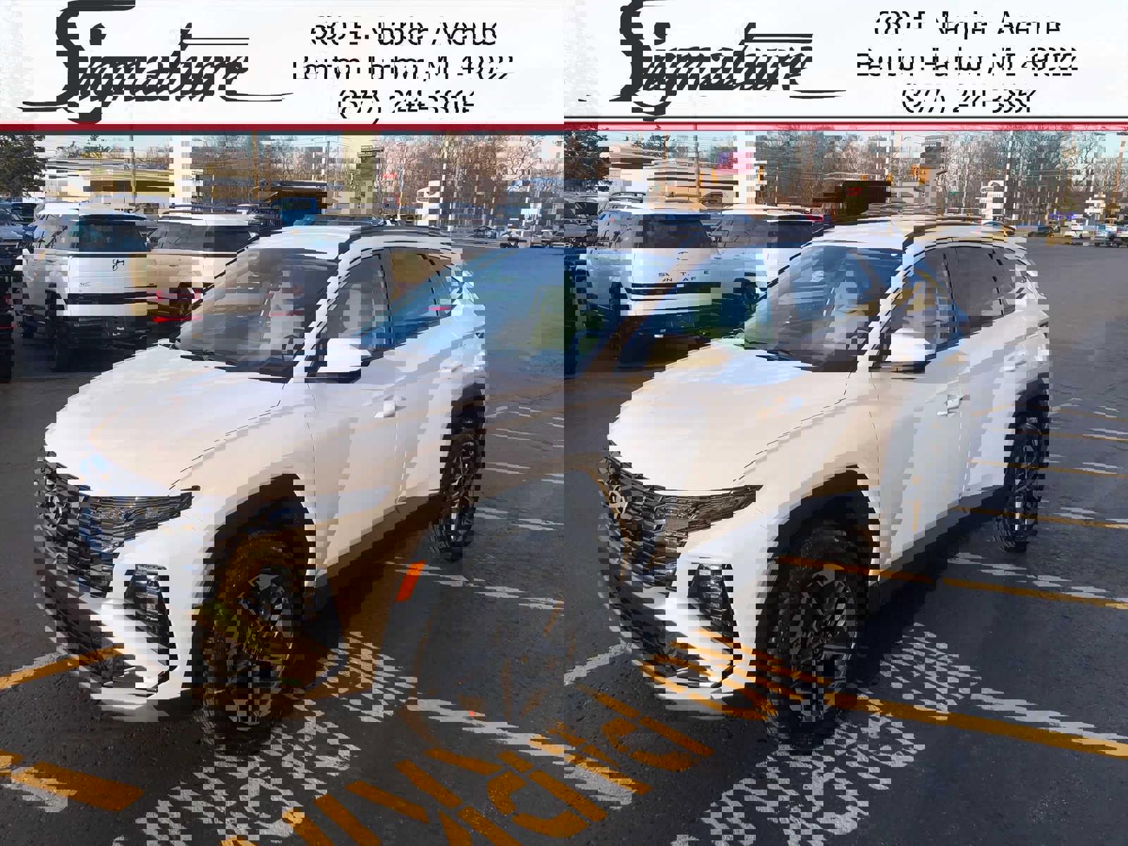 New 2026 Hyundai Tucson SEL image 1