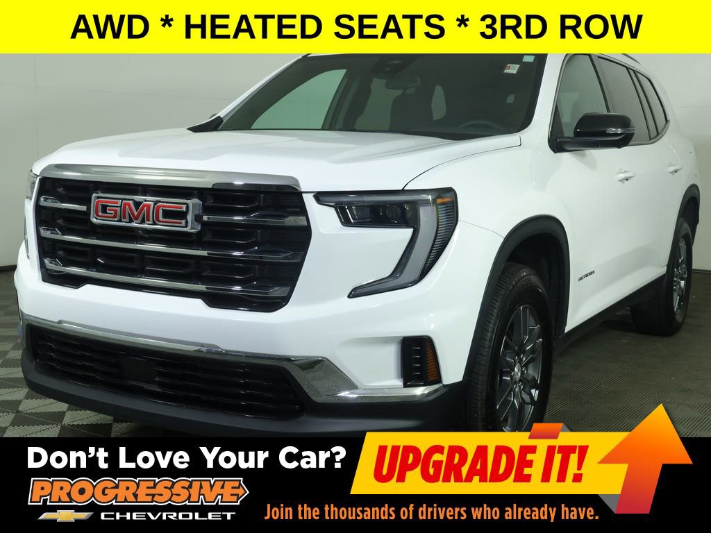 Used 2025 GMC Acadia Elevation