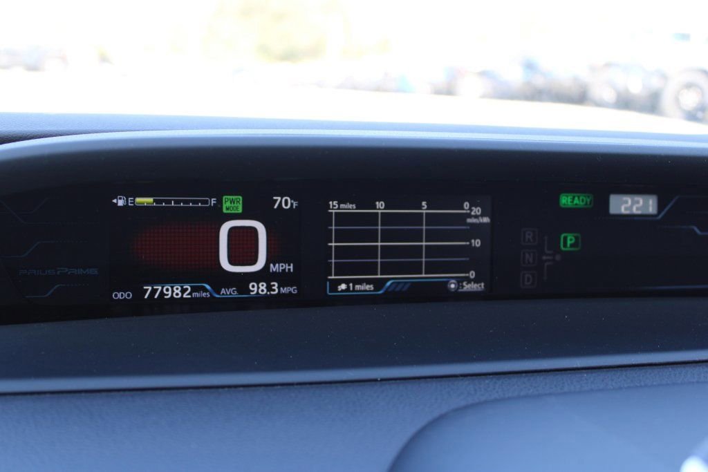 Used 2019 Toyota Prius Prime Premium w/ Carpet Mat Package image 17