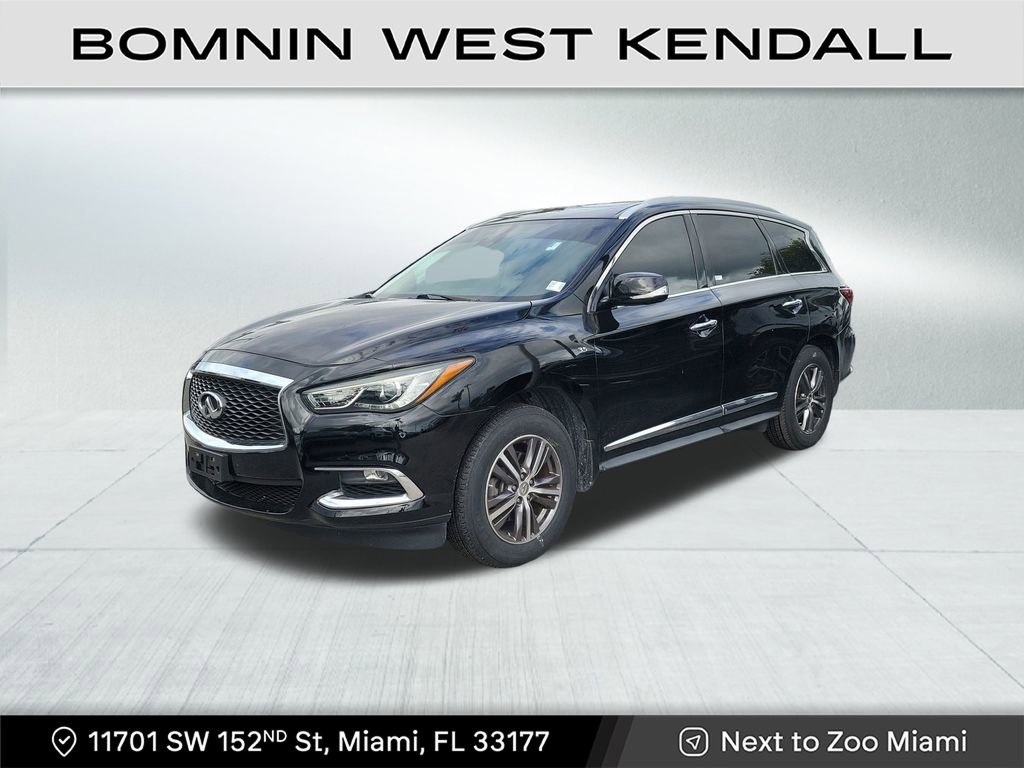 Used 2019 INFINITI QX60 Luxe w/ Essential Package image 2