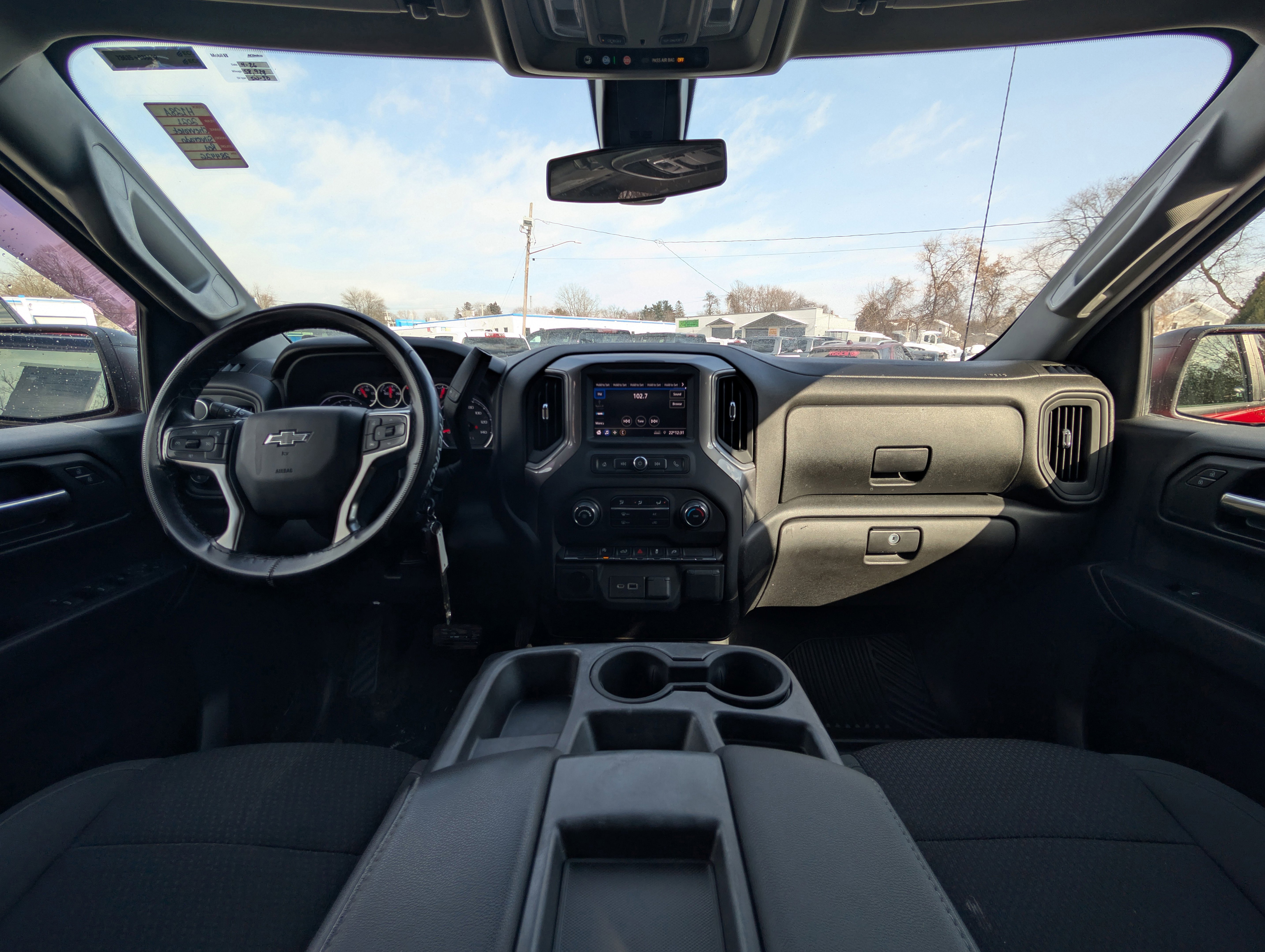 Used 2021 Chevrolet Silverado 1500 Custom w/ Rally Edition image 2