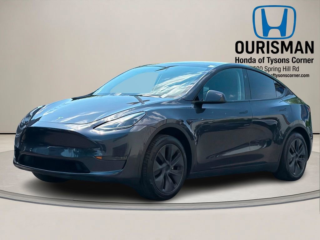 Used 2024 Tesla Model Y Long Range RWD image 2