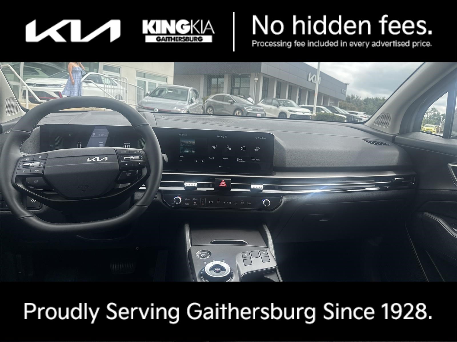 Certified 2026 Kia Sportage EX AWD/4WD image 13