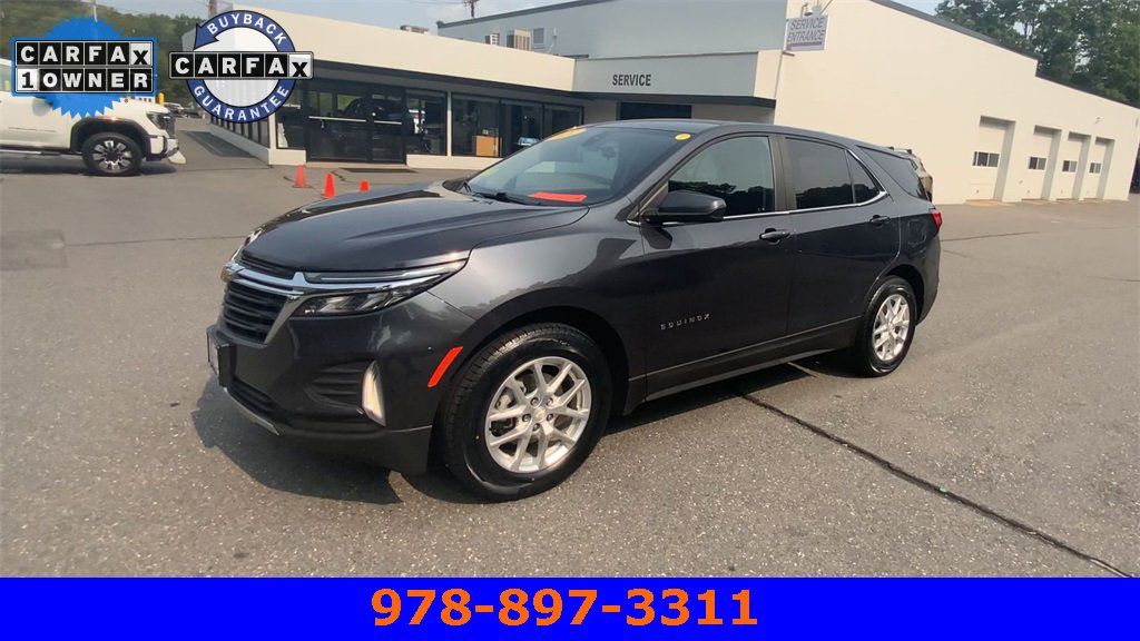 Certified 2022 Chevrolet Equinox LT image 4