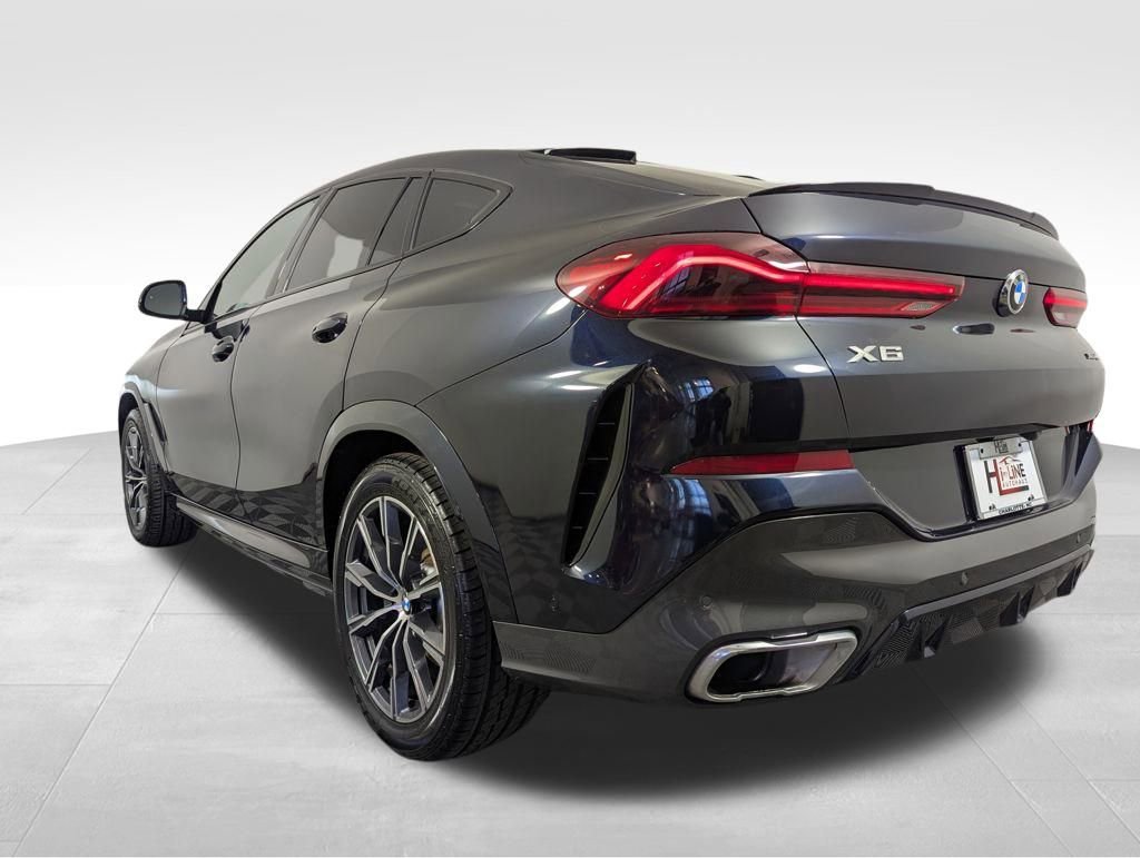 Used 2024 BMW X6 xDrive40i image 58